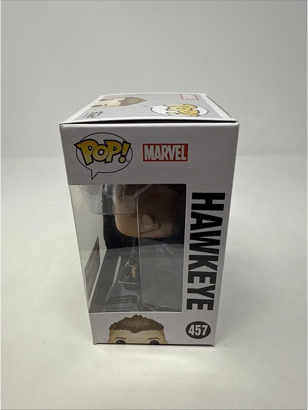 Funko Pop! Avengers Endgame Hawkeye #457 Vinyl Figure with Cards